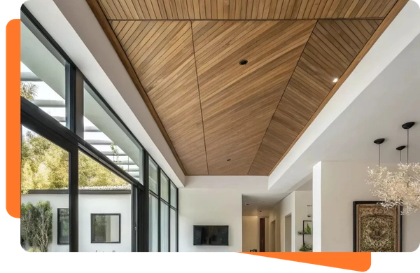 wood ceiling dubai